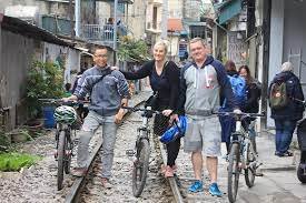 Hanoi City Bicycle Tour 1 Day